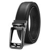 CHAOREN Men's Business Belt - Auto-Lock Belt, Large Size, Genuine Leather, Easy To Use, Suit,