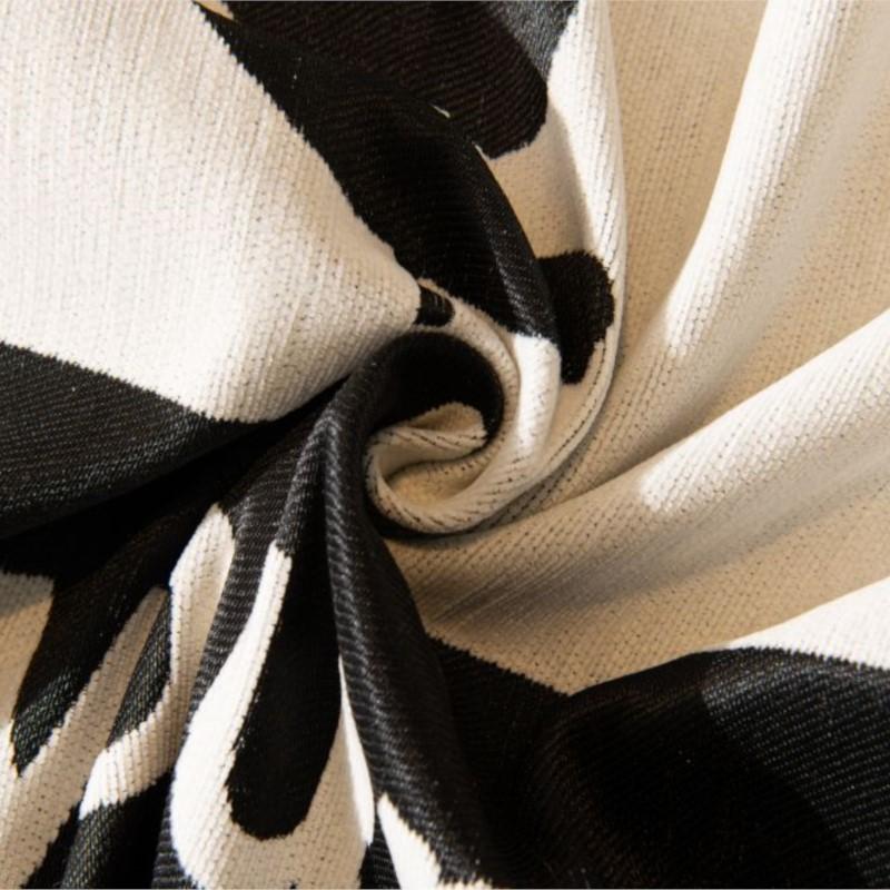 Nordic Tulip Mat Throw Blankets Living Room Sofa Couple Position Modern Throw Color Block Blanket Cover  Funda Sofa