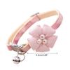 Floal Cat Collar Dog Collars for Small Puppy Flower Decorations Cute Accessory