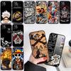 Luffy Zoro One Piece Neue High-End Schale Handyhülle für Xiaomi Poco C40 C50 C51 C55 C65 C71 C75 F3 F5 F6 F7 M2 M3 Pro Ultra
