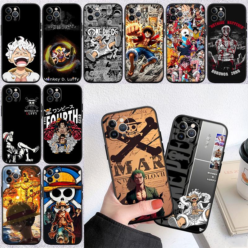 Luffy Zoro One Piece Neue High-End Schale Handyhülle für Xiaomi Poco C40 C50 C51 C55 C65 C71 C75 F3 F5 F6 F7 M2 M3 Pro Ultra