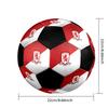 Middlesbrough FC Soccer Ball Colorful All Ages Machine Stitched PVC Competition Ready Durable High-Bounce.SIZE5