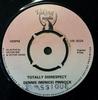 7inch Record DENNIS PINNOCK  Totally Disrespect VIK002 Viking Records UK Reggae Ska  Dub Used