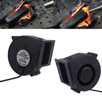 97x97x33mm Air Blower, DC12V 5.5x2.1mm 9733 Fan for Picnic Grill Wood Stove Cooking DIY Fire Charcoal Starter