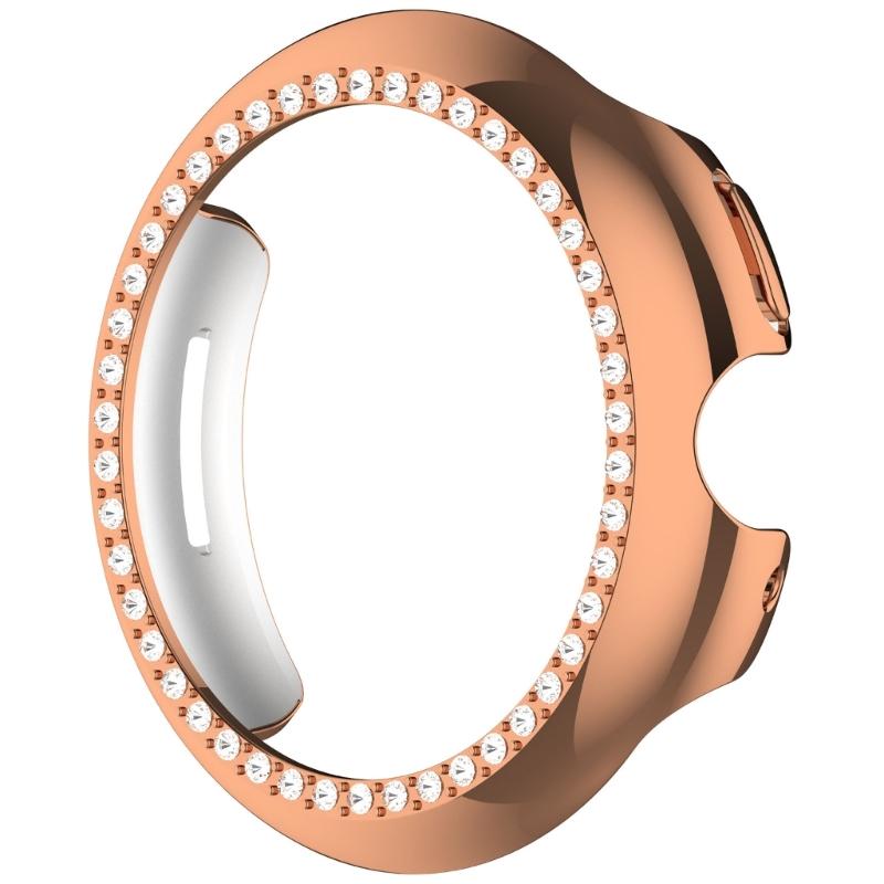 Watch Frame Bumper Case Housing for Watch 4 41/45mm Scratch Resistant Bezel Rings Cover Shockproof Housing Shell