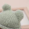 1/12 Puppe Mini Bunte Strickmütze Simulation Handgemachte Hüte Spielzeug Puppe Ankleidezubehör Für Kind Rollenspiel Spielzeug