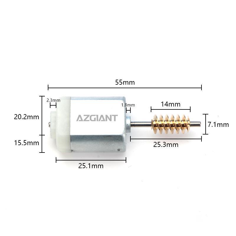 Fits Mercedes-Benz, Opel, Nissan, Vauxhall: Car Door Lock and Central Locking Motor