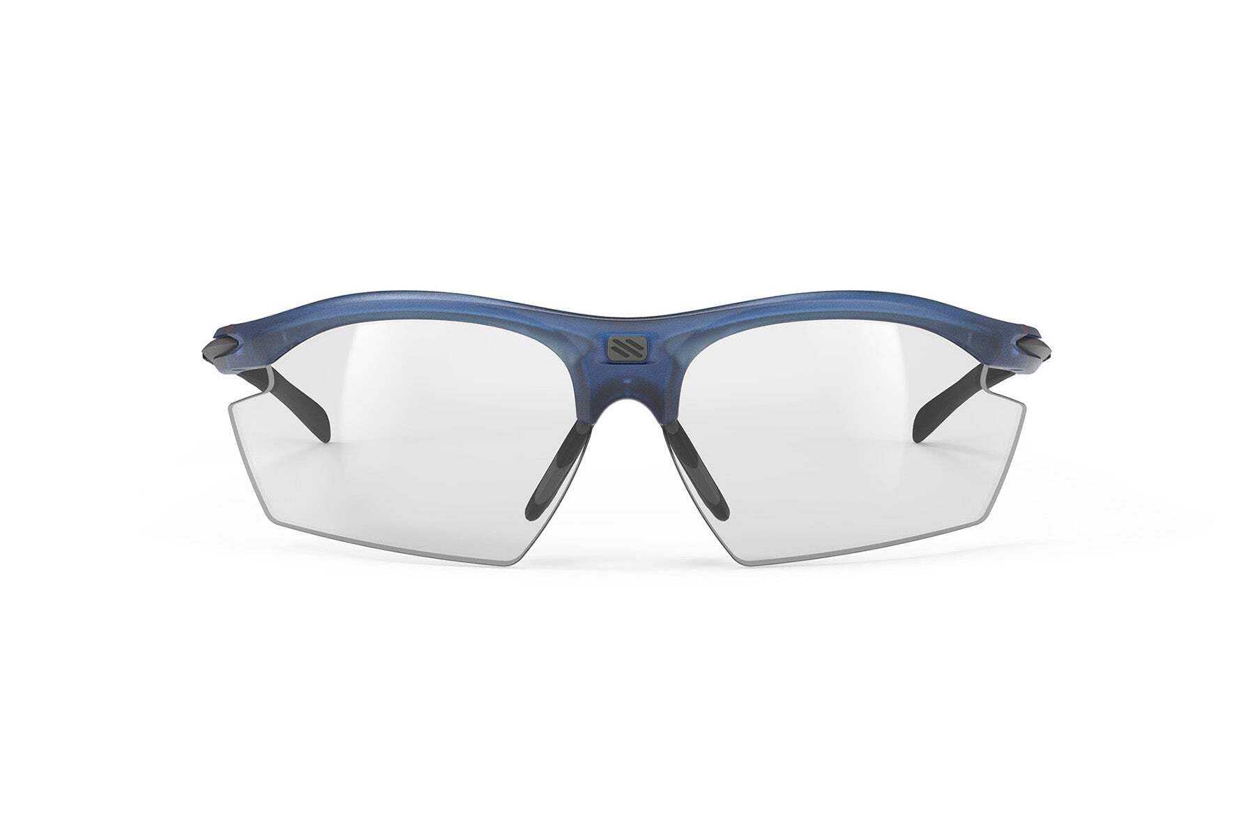 

RUDYPROJECT Rydon Frozen Blue Avio Matte Impact X2 Photochromic Black Lens Bridge Temple 41mm Sunglasses, Frame, Lenses, SP537331-0000, Weight 26g,