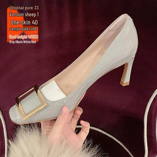 Elegant Pointed-Toe Nude High Heels for Women - 2025 Spring & Autumn Collection