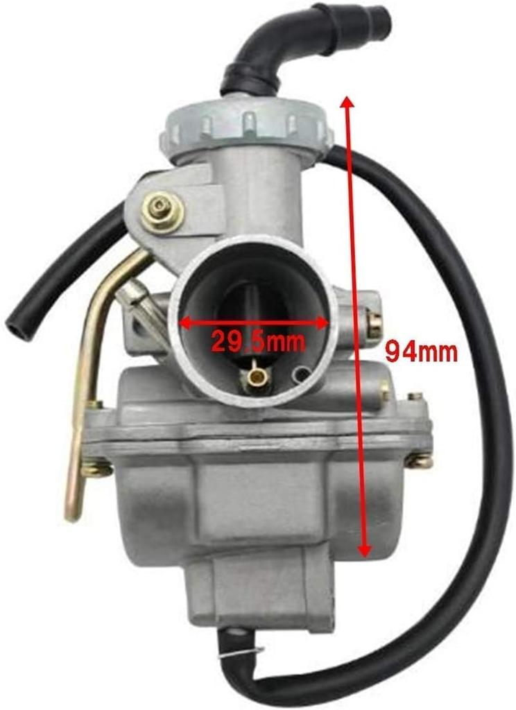 PXLAATY Motorradvergaser PZ20 PC20 Honda Monkey Gorilla Cab DAX ATV usw. Fahrradteile Allgemein Außerhalb Firma Reparatur Ersatz