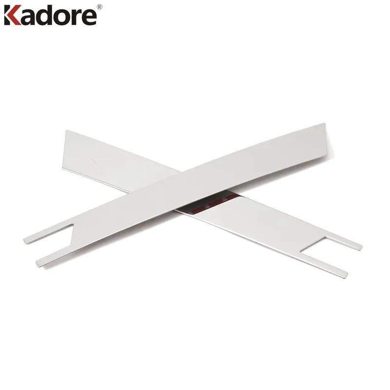 Rear Trunk Lid Cover Trim For Chevrolet Holden Equinox 2018    Steel Car Accessories Tailgate Molding Garnish Strip