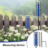 Outdoor Rain Gauge, Outdoor Rain Gauge | Decorative Rain Measurement Gauge | Garden, Deck, Lawn Measuring Device, Measuring Tool, Measuring Tool