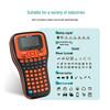 PUTY 100E Handheld Network Cable Label Maker Kit CN plug (adapter included)