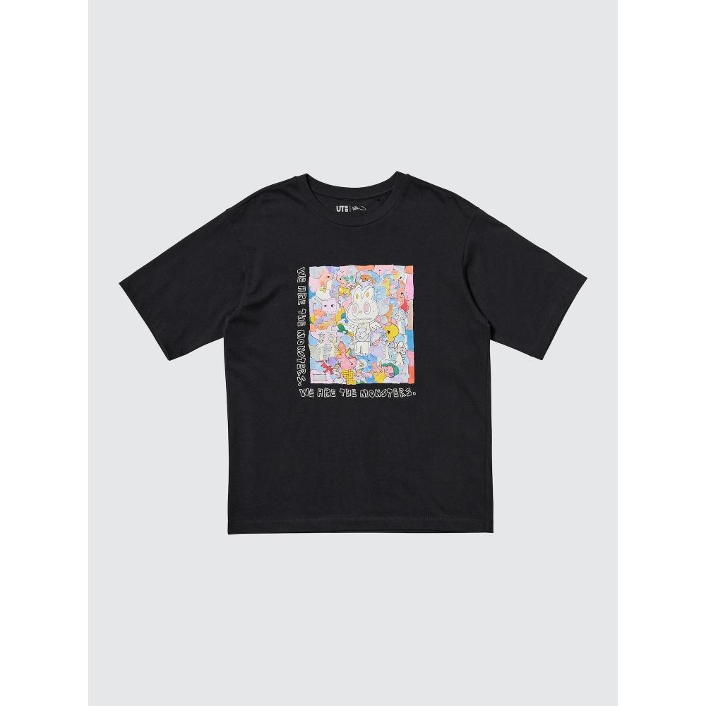 UnIqlo Pop MarT UT  GraphIc T  shorT Sleeve  I