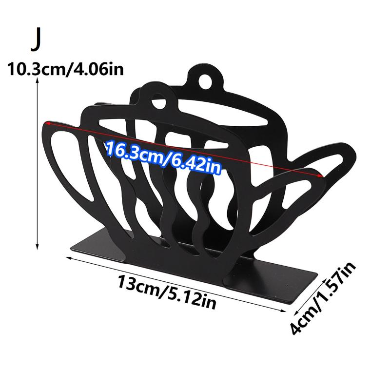 Elegant Metal For Animal Napkin Holder -Stylish Kitchen & Dining Tabletop Accessory, Ideal For Home And Restaurant Use