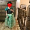 Frozen Elsa Cosplay Halloween Cosplay Event Disney Princess Disney Elsa Kids Halloween Birthday Christmas Accessories Included [Agture] Dress, Dress,
