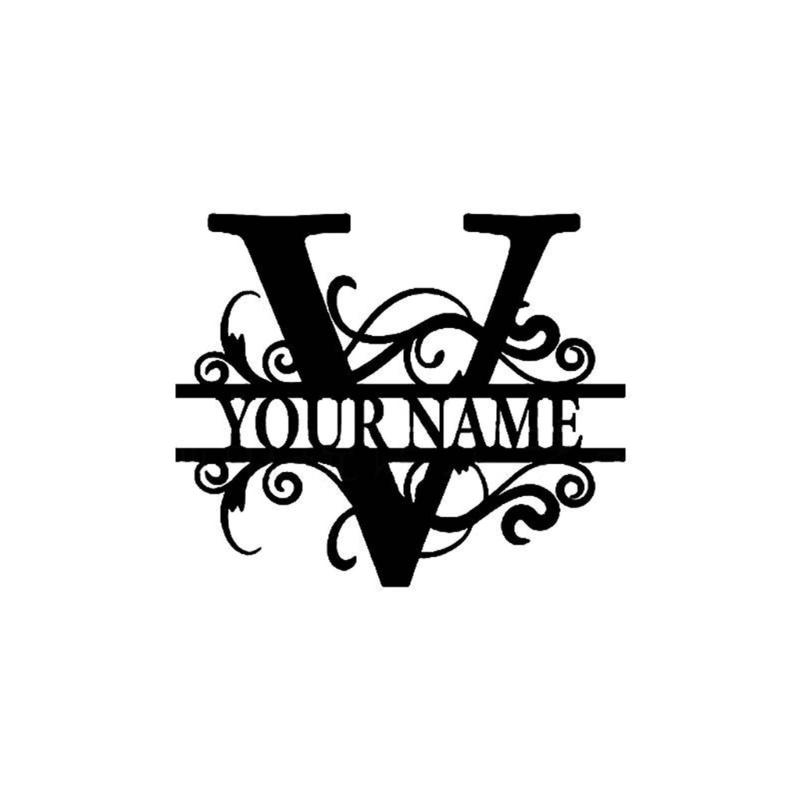 Multipurpose Letters Sign Wrought Iron Decor Ornament Crafts Supplies for Indoor Outdoor Garden Yard Decoration Gift