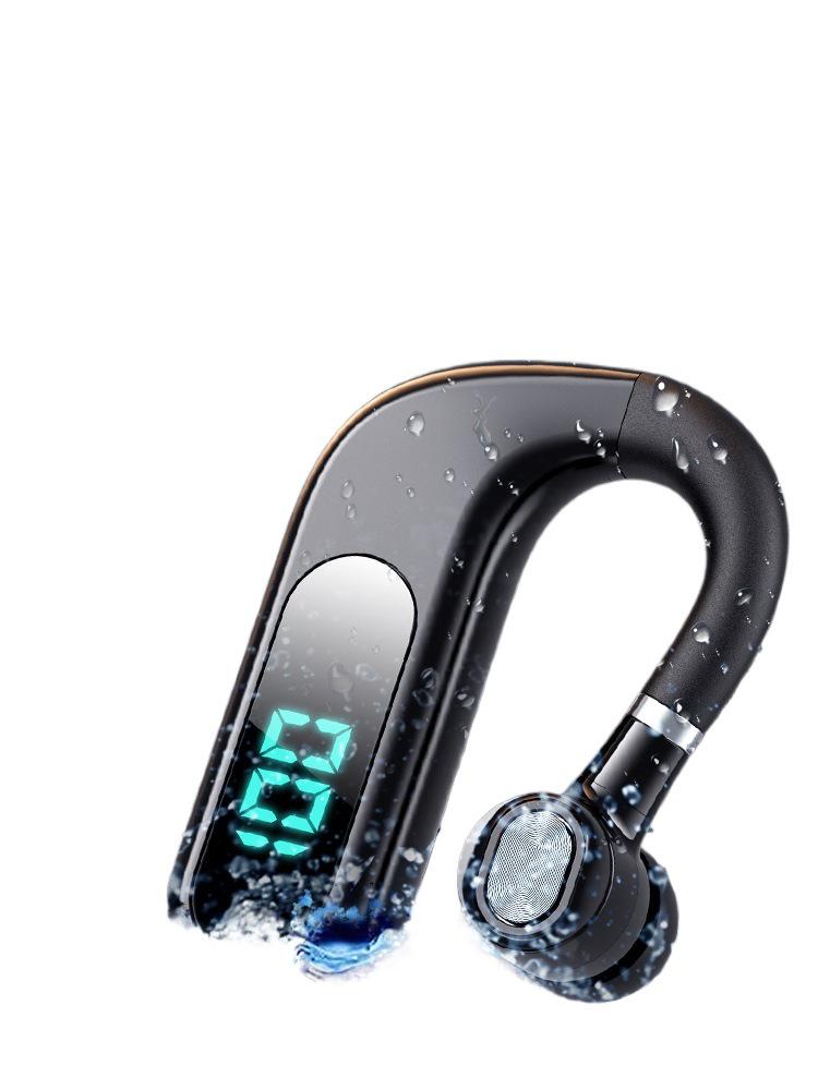 Bluetooth Ear-Hook Headphones with Extended Battery Life for Drivers
