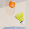 Badminton Trainer Tragbares Übungswerkzeug Trainings-Shuttlecock Dehnbar Selbststudium