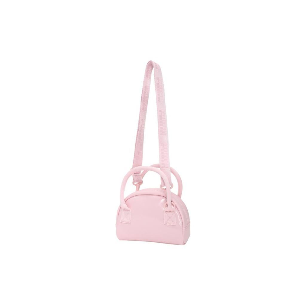 New PUMA Artificial Leather Handbag, Shoulder Bag, Crossbody Bag Women's Cherry Blossom Pink 078715-02
