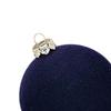 12 Pieces Velvet Christmas Ball Ornaments Tree Decor Elegant Sturdy Decorative Hanging for