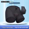 Aoyuansu Men's Modal Separation Pouch Boxer Briefs 3-Pack