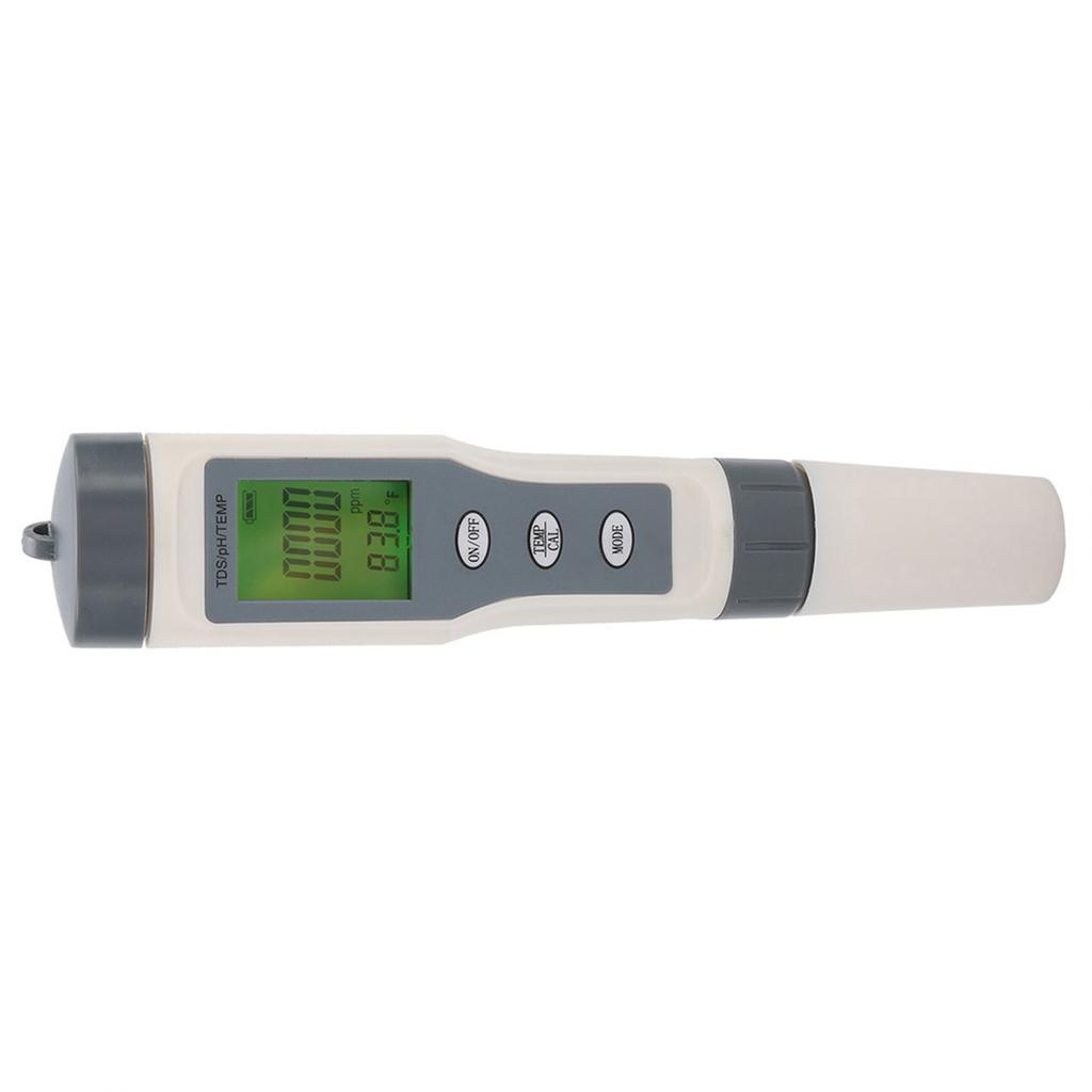 3 In 1 Portable Digital TDS PH TEMP Meter Water Quality Tester Purity Test Pen