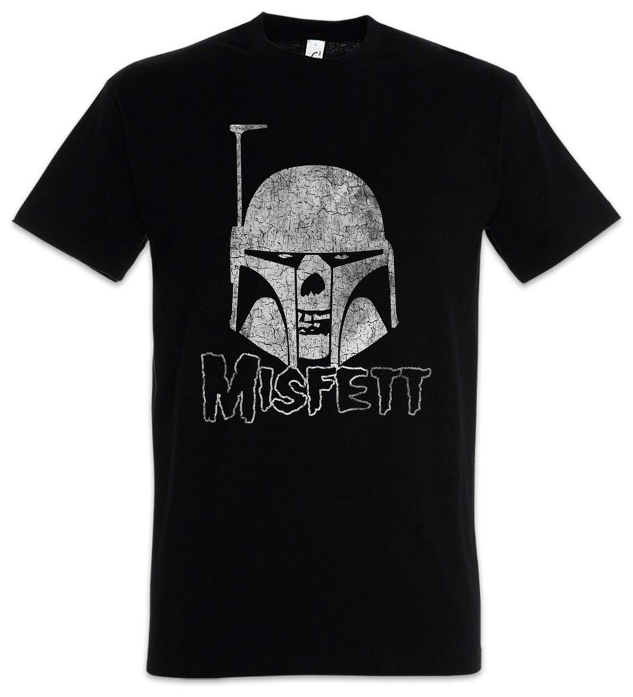 

Misfett T-Shirt The Boba Star Fett Misfits Fun Head Curtis Simon Donovan Wars XL
