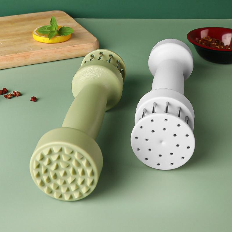 Meat Tenderizer with 20 Stainless Steel Needle Ultra Sharp Needle Tenderizer for Tenderizing Steak Beef Kitchen Gadgets Accessor