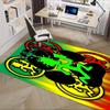 Dance, Rhythm, Juggalo Office Carpet Soft Polyester Entrance Carpet Washable Non slip Machine Washab