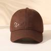 1 Piece Of Love-Themed Printed Baseball Cap - Adjustable Snap-Back Hat, A Fashionable Hat Suitable For Both Men And Women