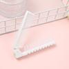 1Pcs Simple and Anti Static Plastics Portable Home Outdoor Hair Comb for Hair Accessories Multi Color Folding Hair Comb