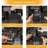 Marten Deterrent, Car Effective Marten Repellent with Ultrasonic and LED Flash Light Function, USB or Battery Operated, Suitable for Trucks,Home Etc.