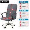Waterproof  Chair Cover Jacquard Office Computer Chair Cover Gaming Armchair Seat Cover Elastic Stretch Anti Dirty Removable