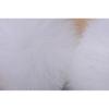 Used Set of 2, New Limited Edition Fox Fur Cuffs Arm Warmers, White, Fur