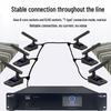 Huidu HD-830S Professional Wired Gooseneck Conference Microphone (CN version)