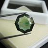 Natural Green Sapphire For Pendant Fancy Cut 7.80 Ct Loose Gemstone CERTIFIED M-58-Ra