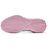 Anta Attack BM Slip Resistant Abrasion Resistant Grip High Top Basketball Shoes Men's White Pink Sneakers 912531604Q-1