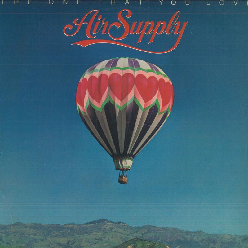 

LP Record AIR SUPPLY - One That You Love AL9551 ARISTA 1981 US Rock Used
