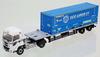 TOMYTEC The Trailer Collection, Trecolle NX Nippon Express 31ft Container Trailer, Set of 2, Diorama Supplies, 331230