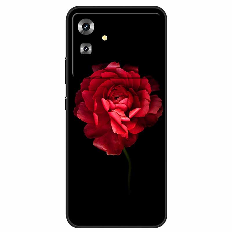 Funda para Teléfono Para Cubot Note 21 Funda Moda Mármol Silicona Suave Cubiertas Traseras Para Cubot Note 21 Protección Carcasas NOTE21 Bolsa Encantadora