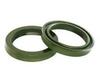 Reinforced Polyurethane Oil Seal with Star Ring for Excavator Cylinder - High Strength & Compression Resistant