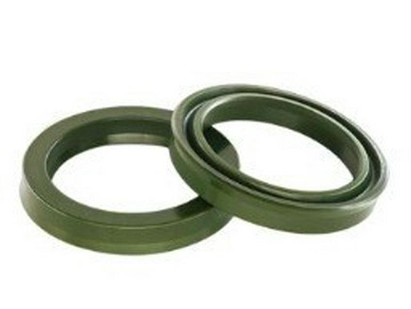 Reinforced Polyurethane Oil Seal with Star Ring for Excavator Cylinder - High Strength & Compression Resistant