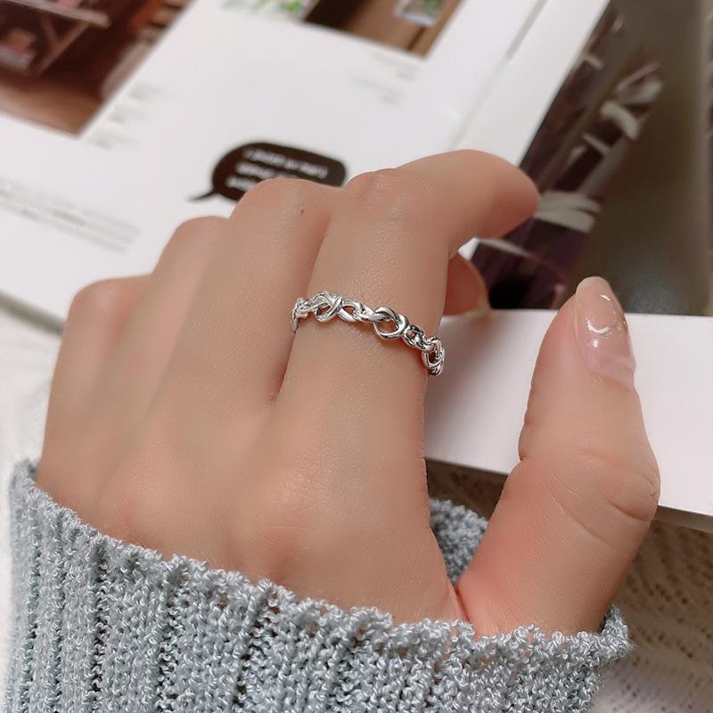 Lindon Classic Copper Alloy Zircon Ring Ladies Jewelry Wedding Promise Party Gift