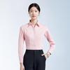 Women's V-Neck Bamboo Fiber Business Shirt