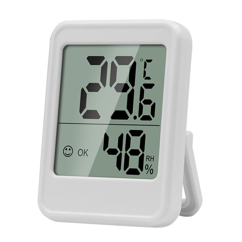 Digital Indoor Thermometer & Hygrometer with Backlight for Baby Room MC40