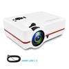 VS 313 4K Mini Projector Zoom Led Full HD Projector 2000 Lumes Colorful Home Theater Projectors