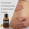 SOUTH MOON Ginger Care Essential Oil Full Body Massage Moisturizing and softening Skin Daily Body Care Oil 10ml