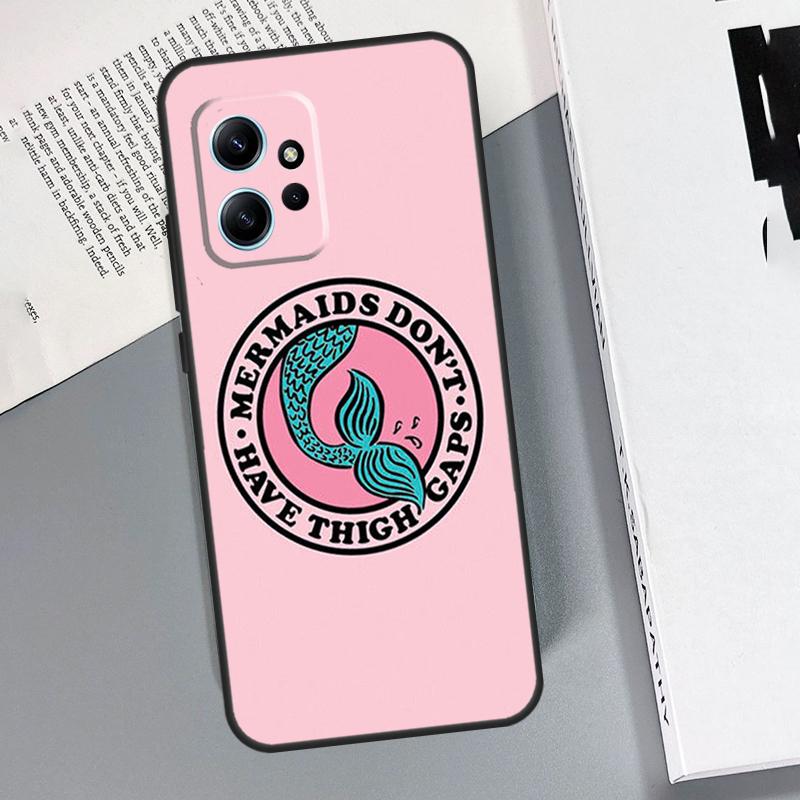UNICORN MERMAIDS Case For Xiaomi Redmi Note 14 10 11 12 13 15 Pro Plus Cover For Redmi 15 15C 14C 12C 10C 13C