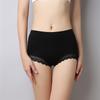 6Pcs Ladies Big Size Briefs Mid-high Panties Breathable Soft Women's Underwear Fit 45kg To 105kg
